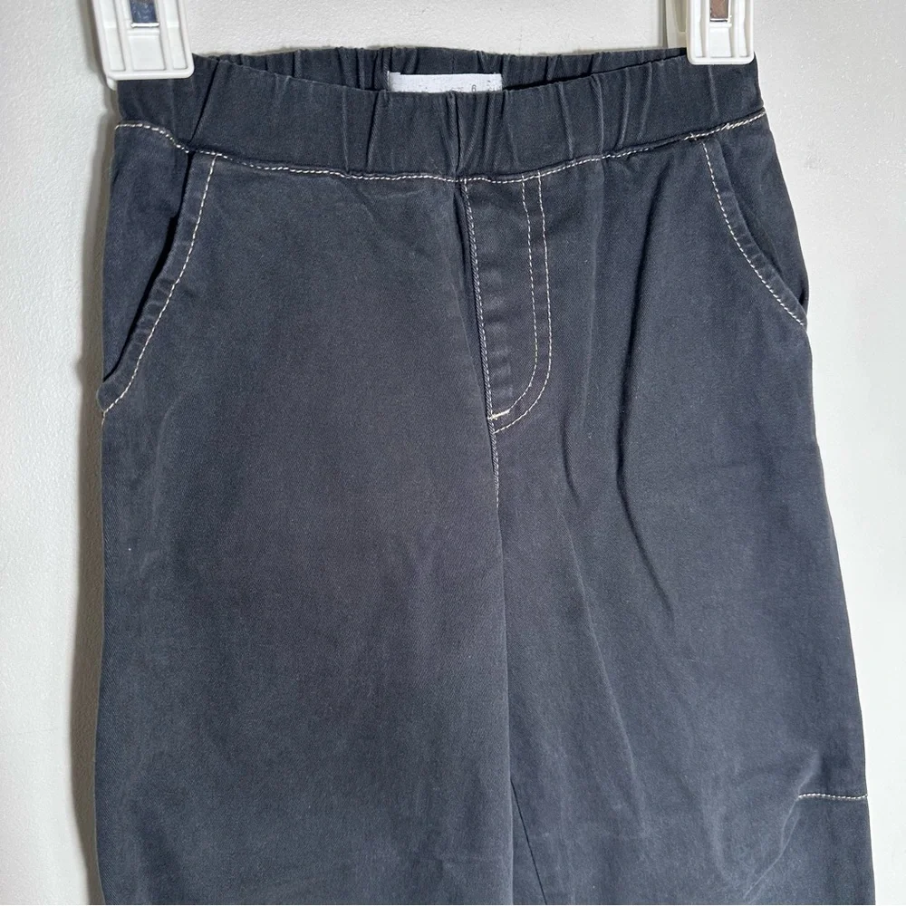 Zara Kids Black Casual Pants